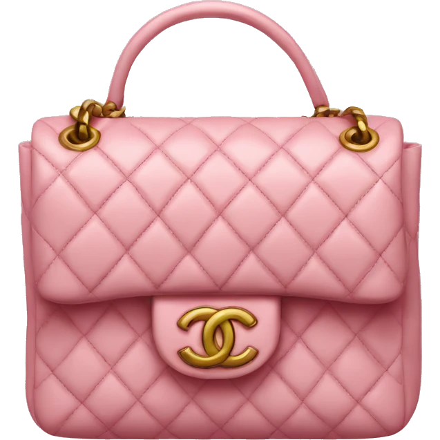 Chanel bag emoji