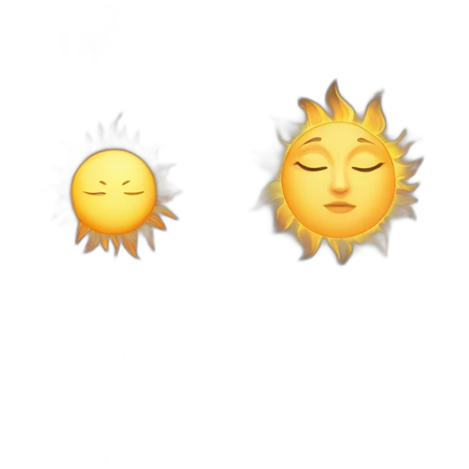 ocean goddess moon goddess sun goddess fire goddess emoji