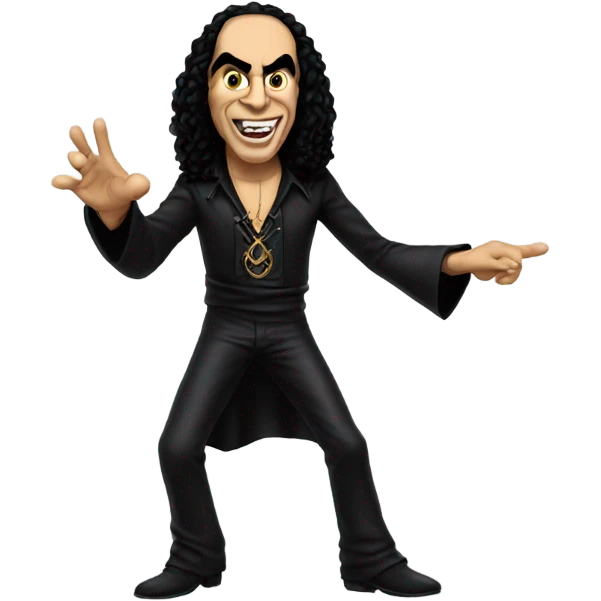 ronnie james dio emoji