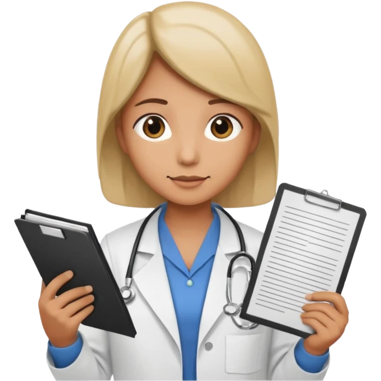 use the 3rd image, remove the face, and add some lines that would represent the text on the document emoji