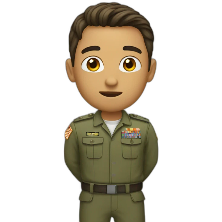 Milytary emoji