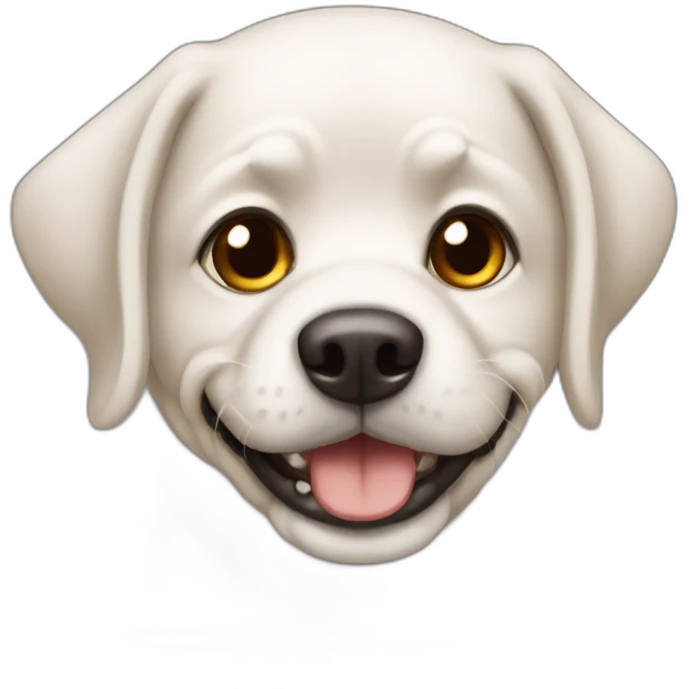 Chien emoji