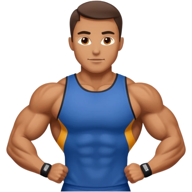 Super athlete  emoji