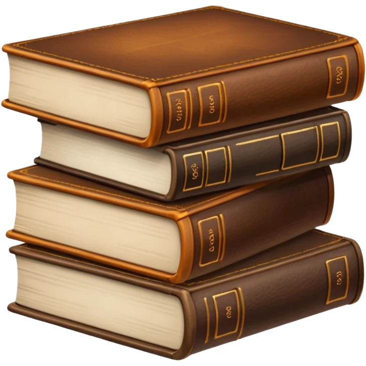 Book Stack emoji
