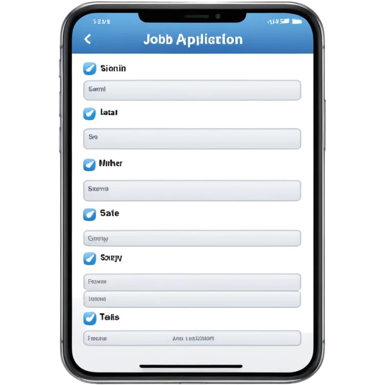 job application emoji