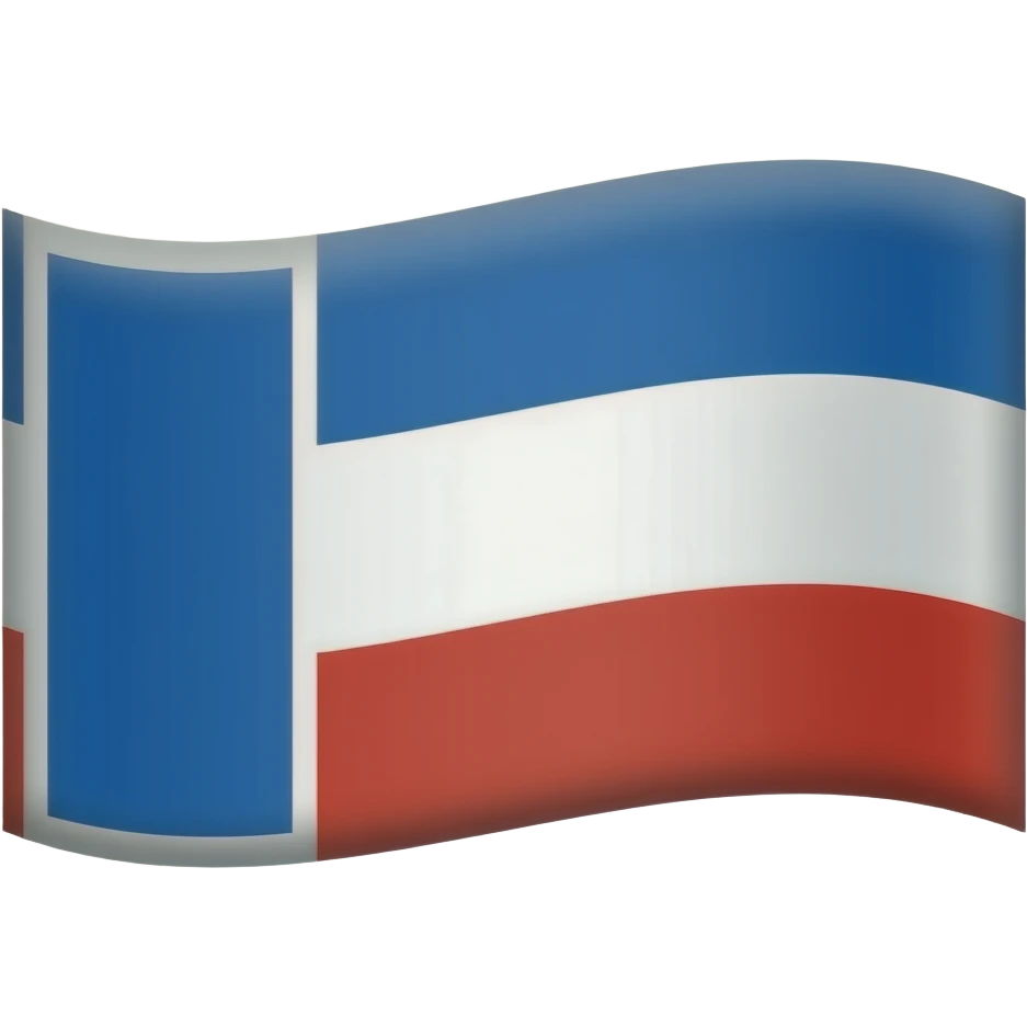 flag of South Ossetia emoji