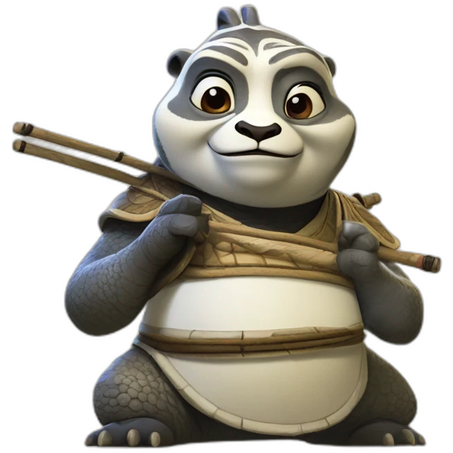 Master Oogway kung-fu Panda  emoji