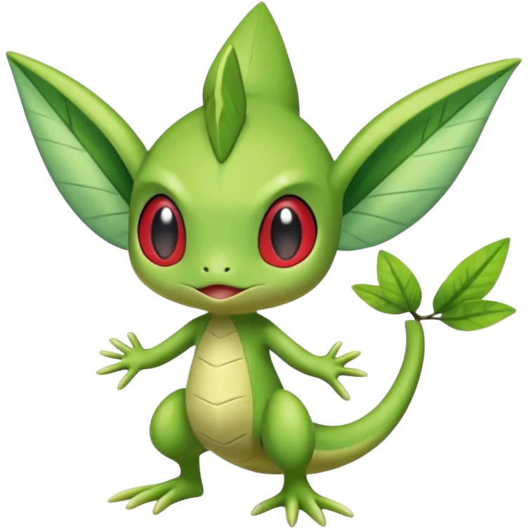  Treecko-Celebi full body emoji