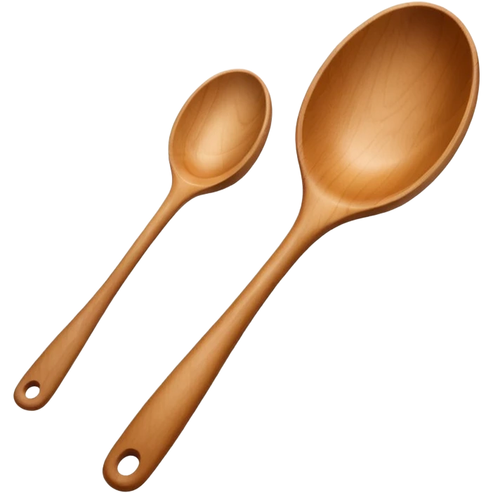 wooden kitchenware emoji