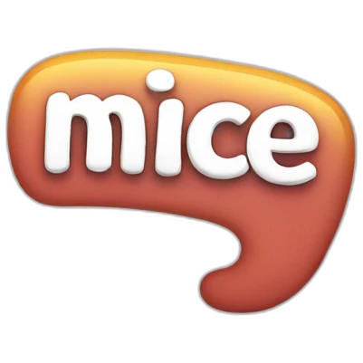 text saying "nice" emoji