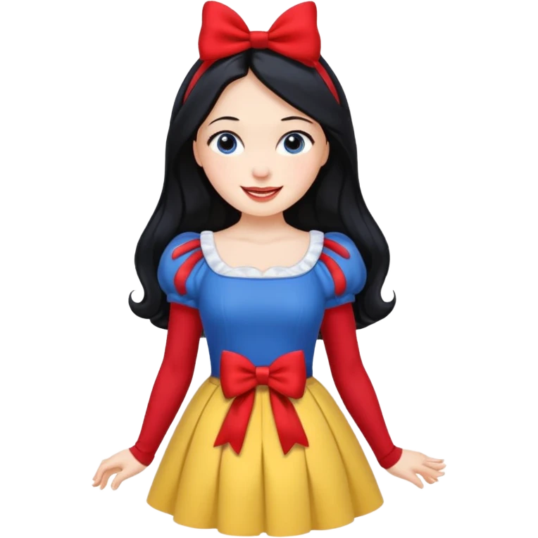 Snow White emoji