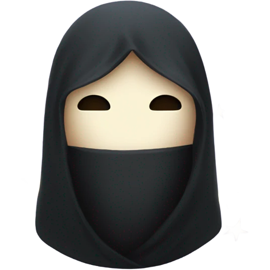 no face people with shining star emoji