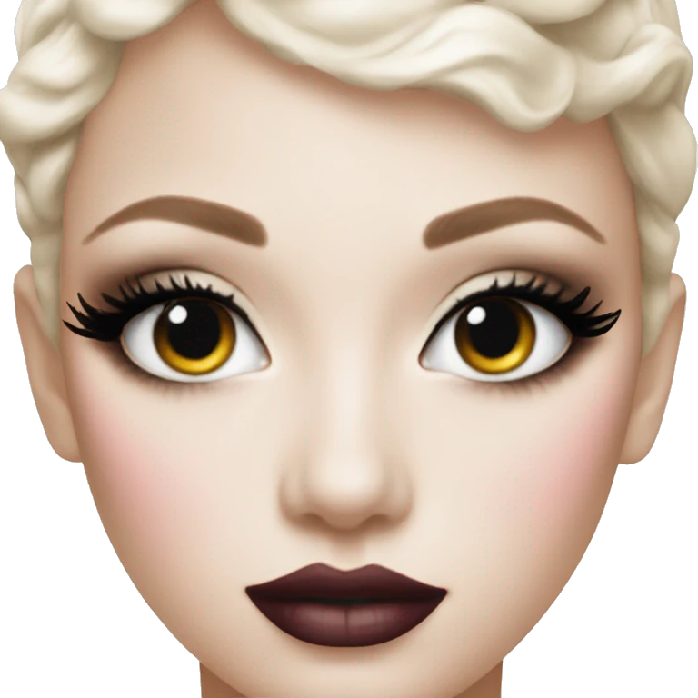 dior makeup emoji