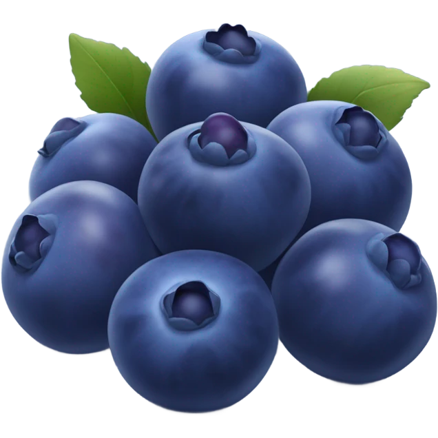 Blueberries  emoji