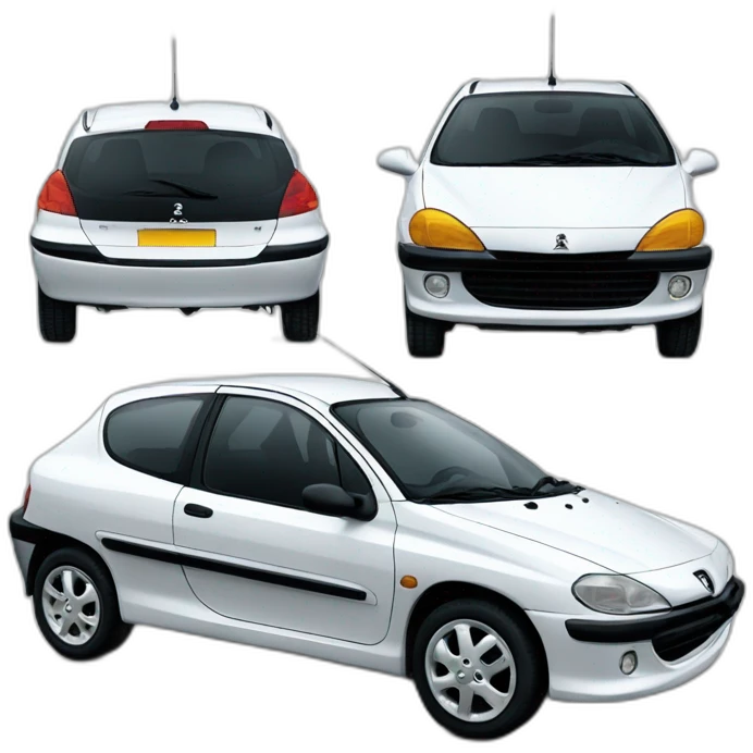 Peugeot-206 emoji