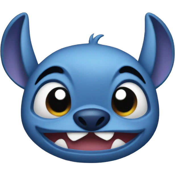 Stitch  emoji