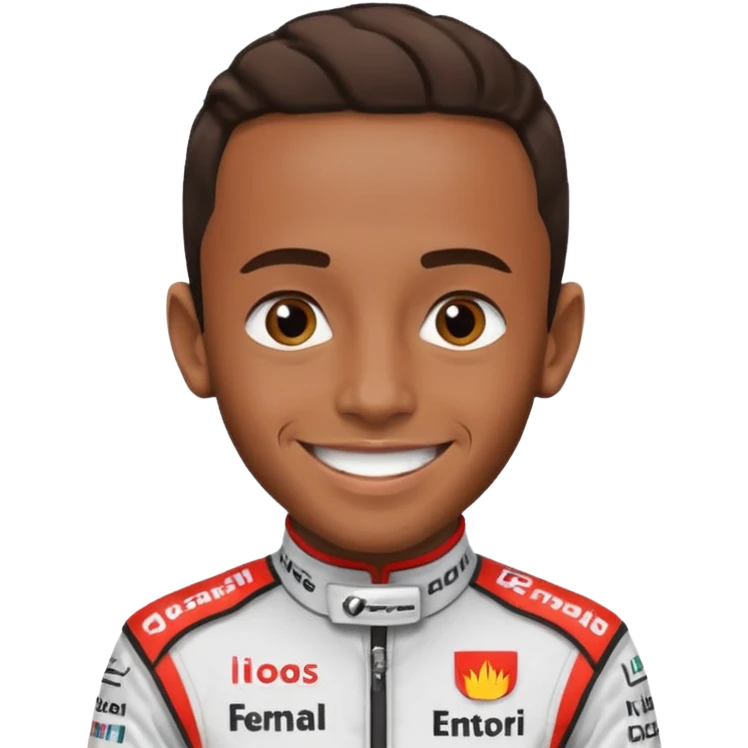 Lewis hamilton emoji