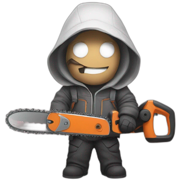 chainsaw man hacker emoji