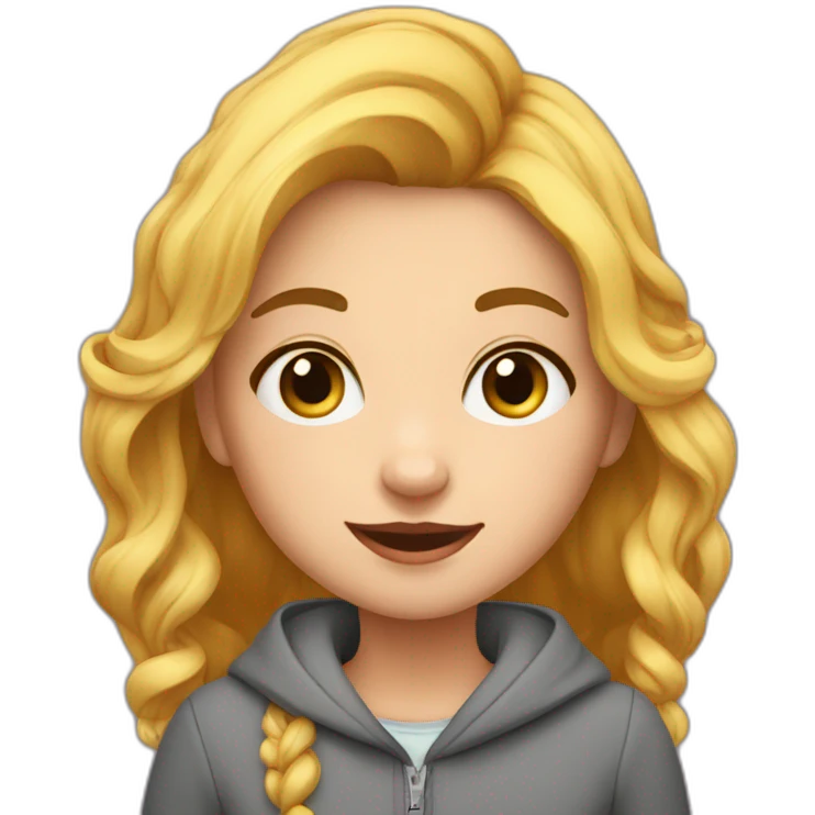 Mädchen mit katzenohren emoji