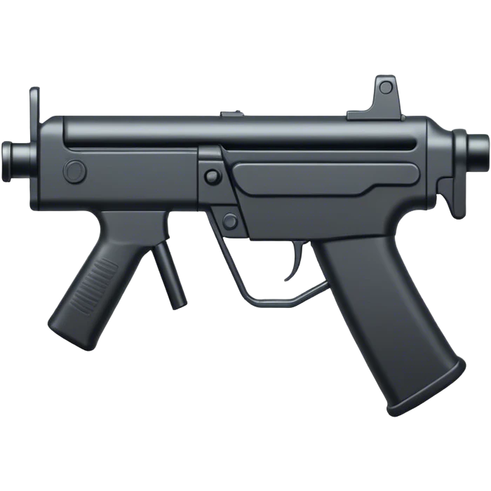 mp5 gun emoji