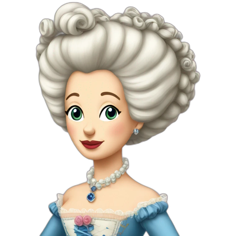 Marie-Antoinette emoji