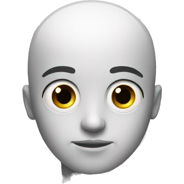 Round eyes emoji
