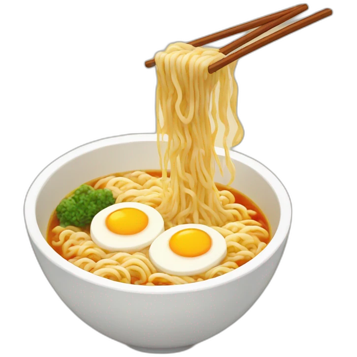 ramen emoji