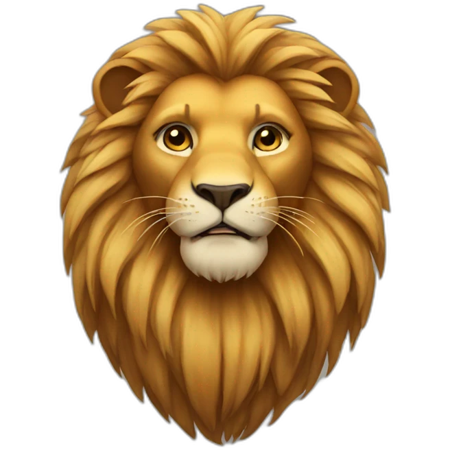 Lion emoji