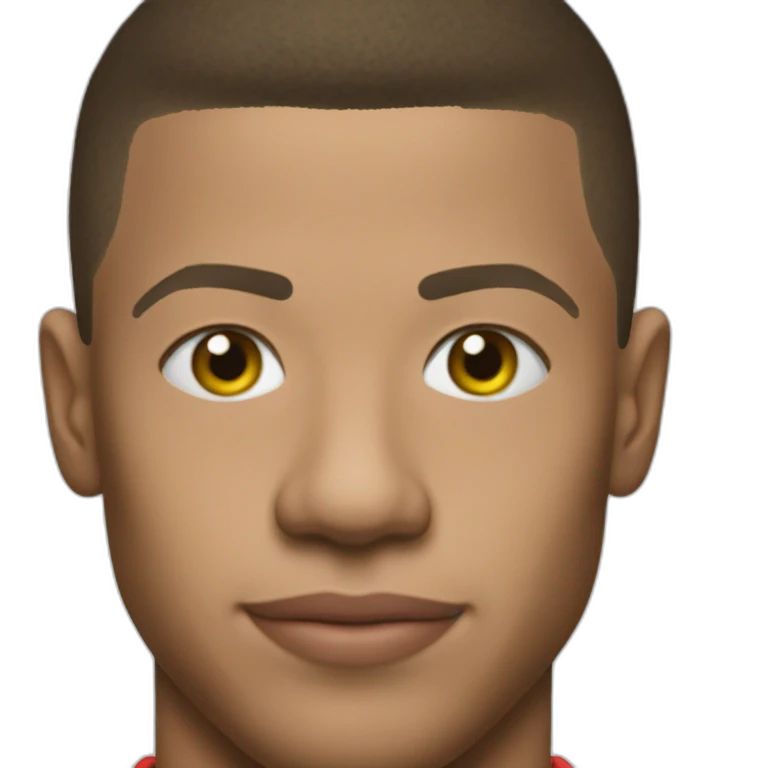 Kilian mbappe emoji