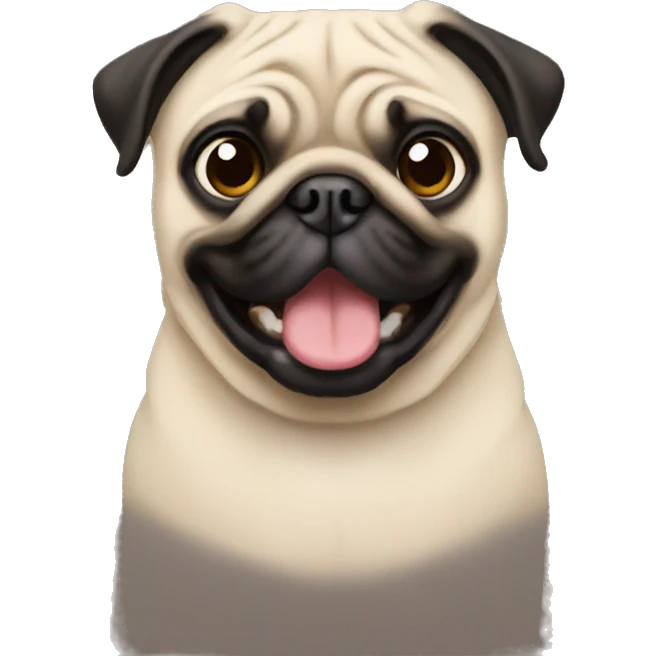 Pug  emoji