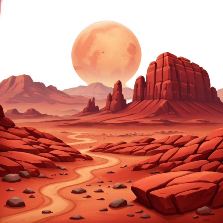 mars emoji