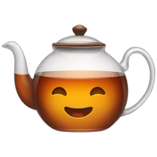 Teapot emoji