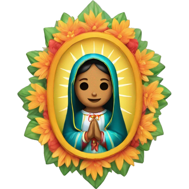 virgen de guadalupe emoji