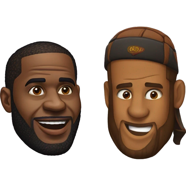 skibidi vs lebron james emoji