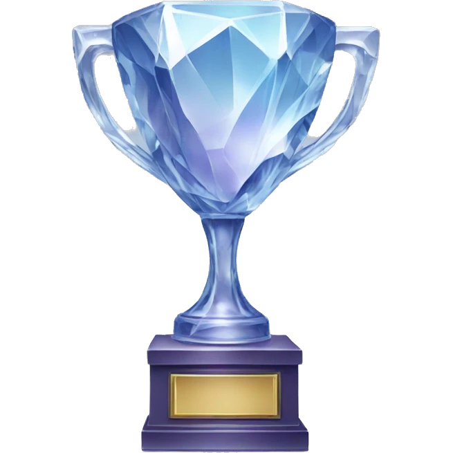 crystal trophy emoji