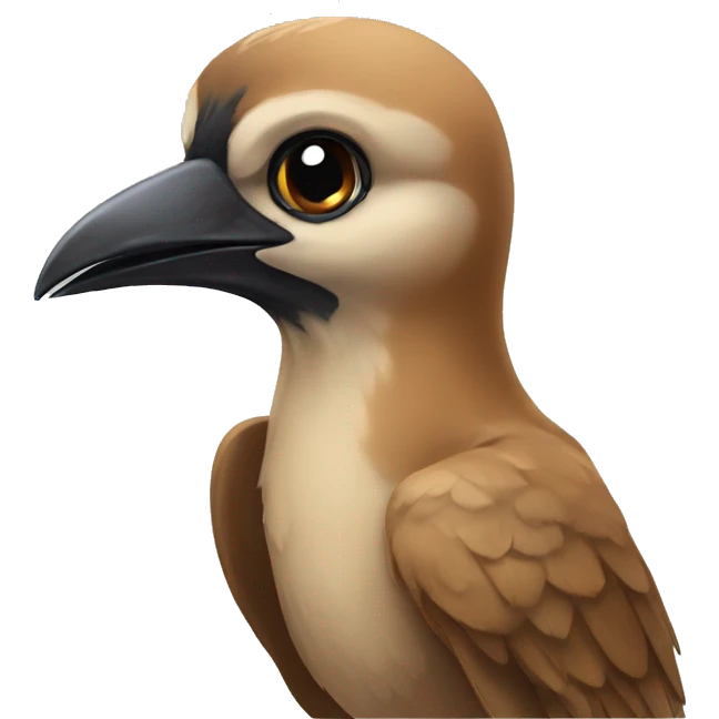 Bella Fawn Crow emoji