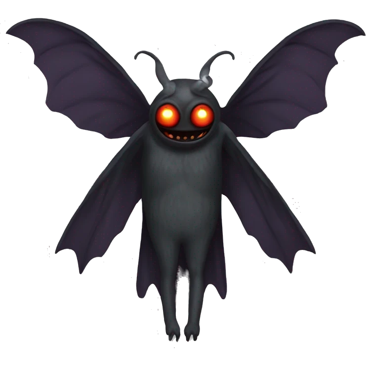mothman-cryptid emoji