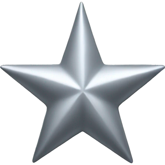 silver star emoji
