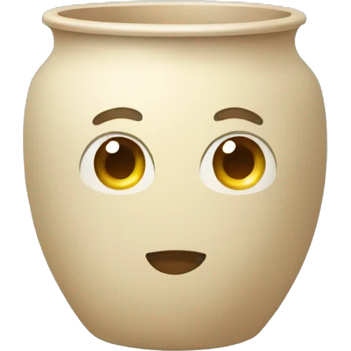 Vaso de agua emoji