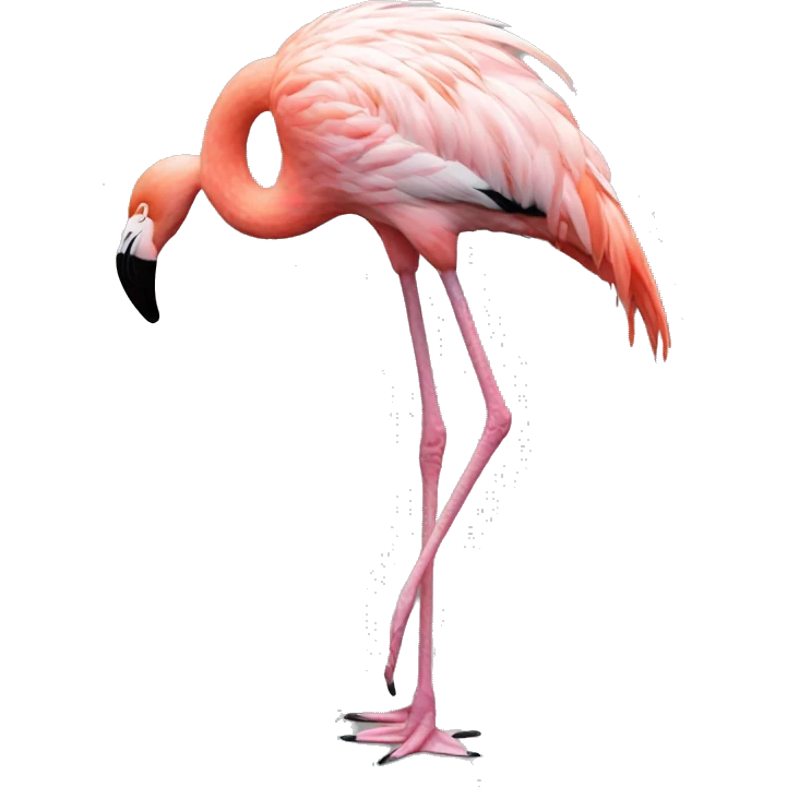 Flamingo emoji