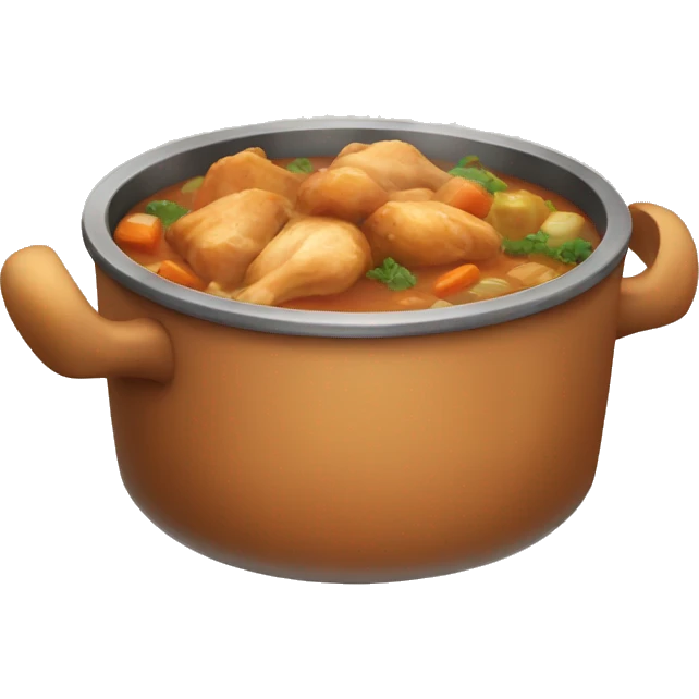 chicken stew emoji
