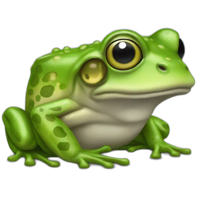 Grazy frog emoji