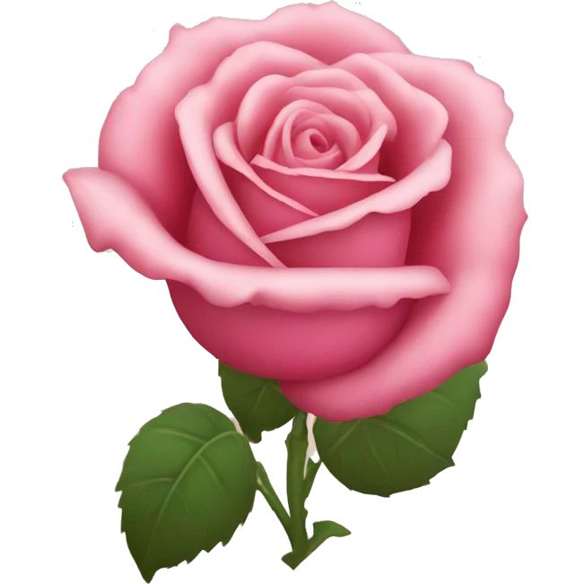 Rose emoji