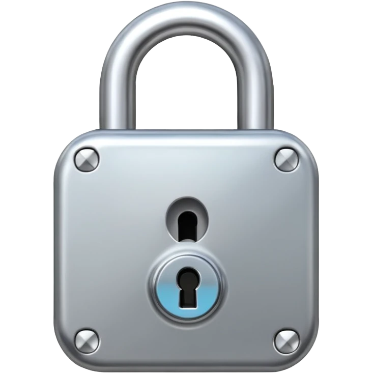 Lock emoji
