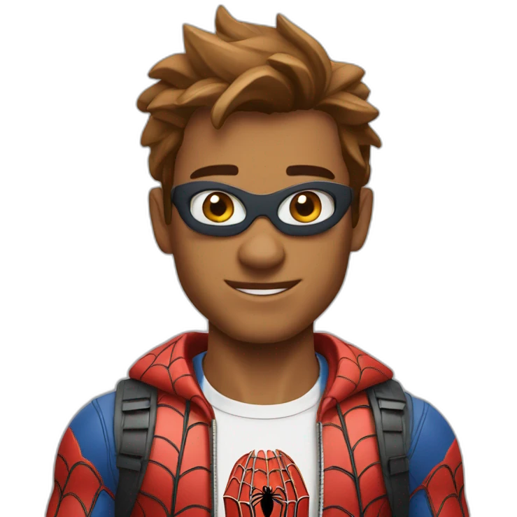Spiderman emoji