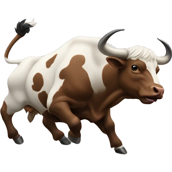 Bucking Bull emoji