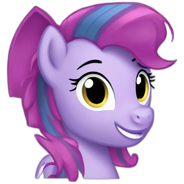My little pony  emoji