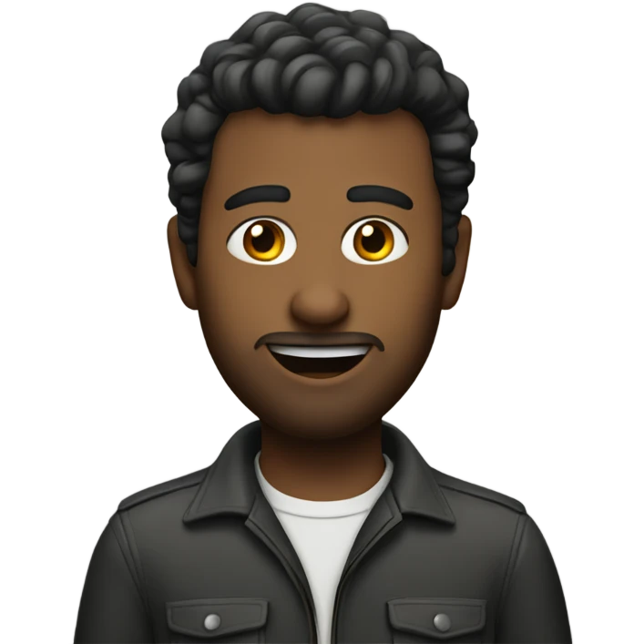 Brian the uber driver emoji
