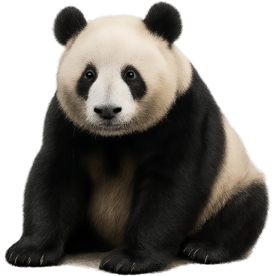 Panda emoji
