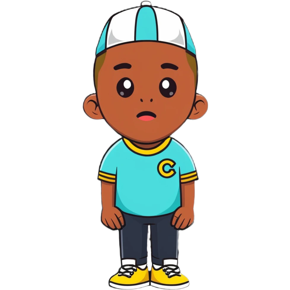 Tyler the Creator hip hop artist with creative style emoji